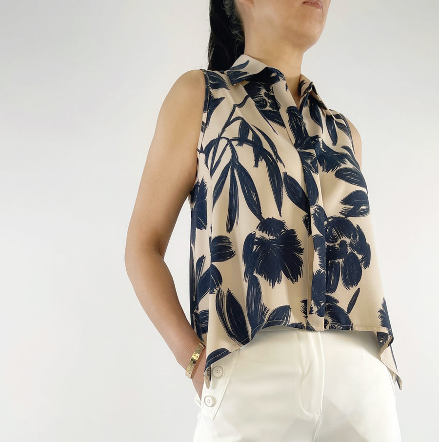 Peak Hem Blouse - PERIPHERY