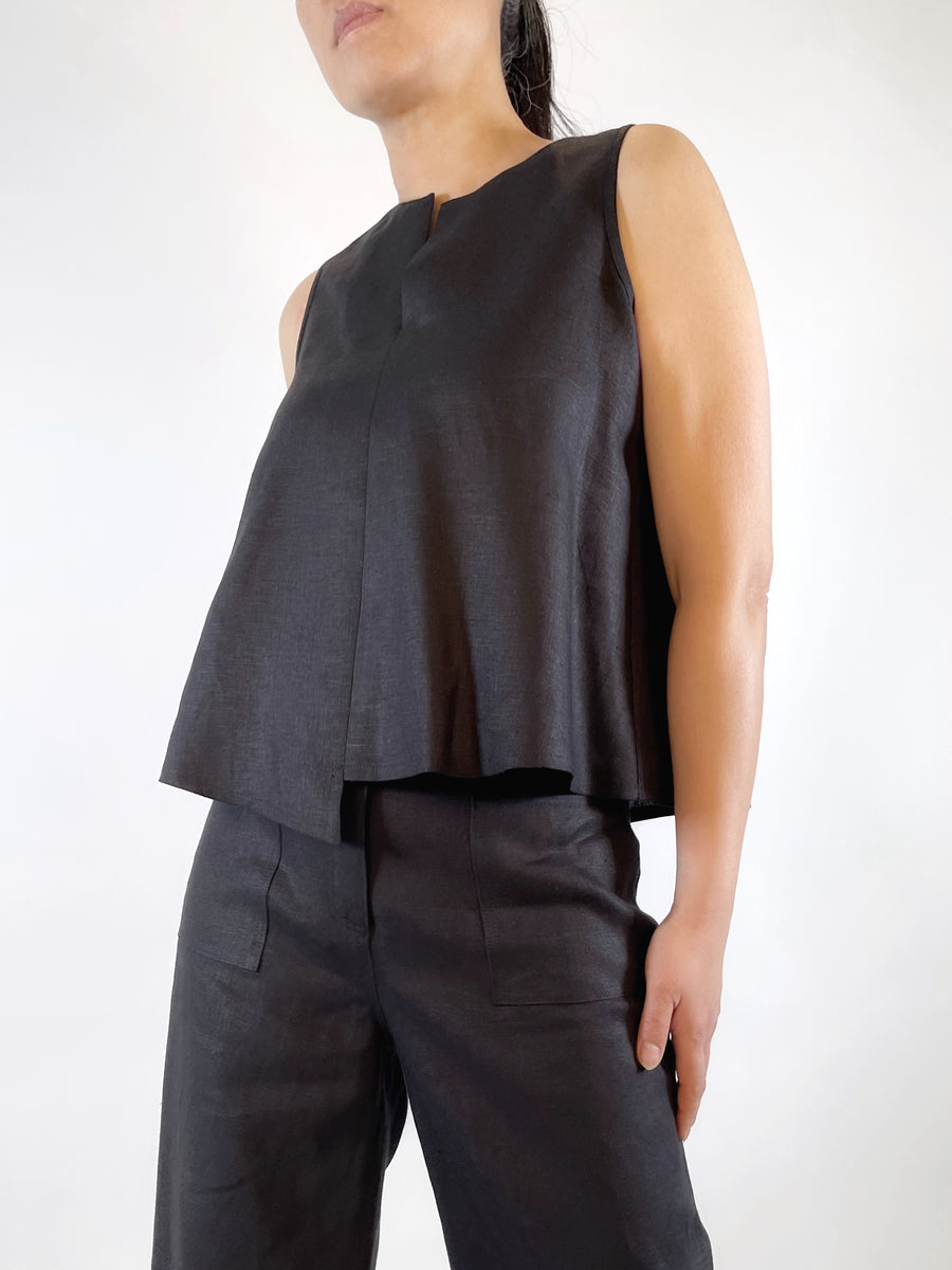 Peak Hem Top - PERIPHERY