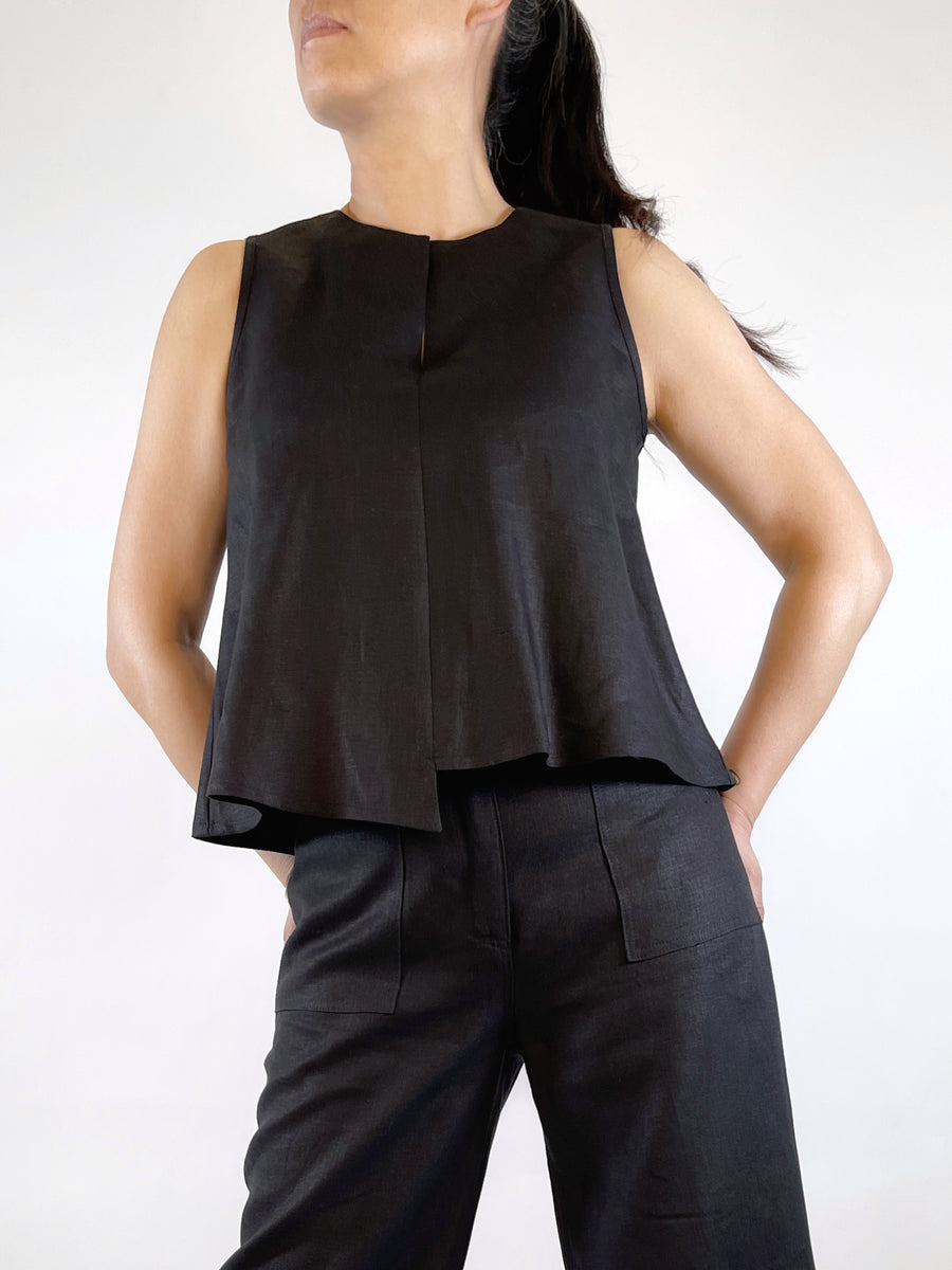 Peak Hem Top - PERIPHERY