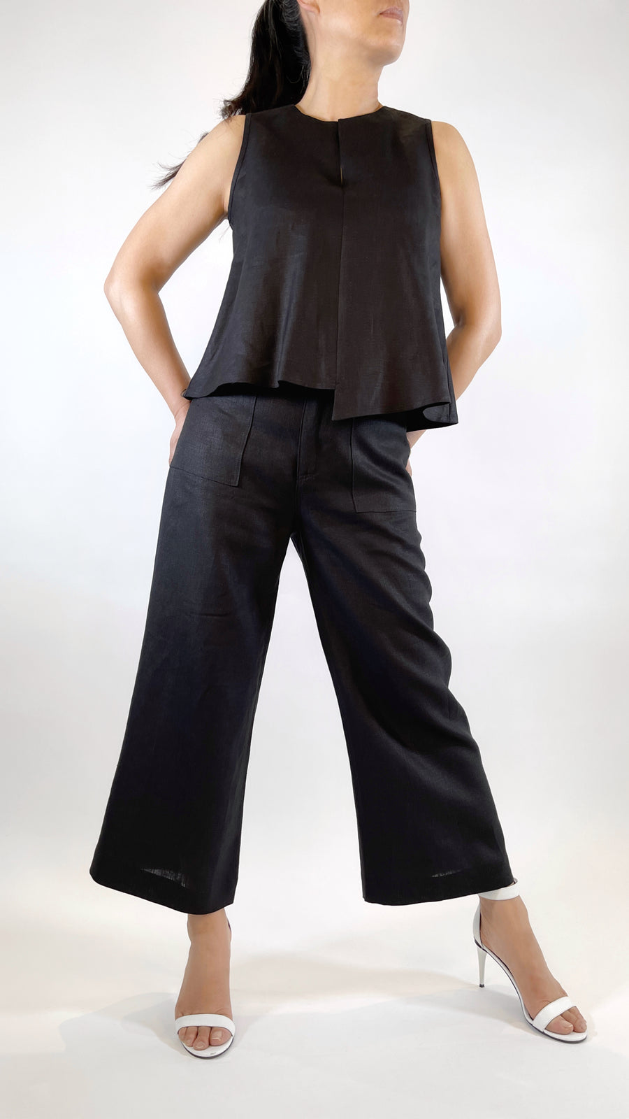 Peak Hem Top - PERIPHERY