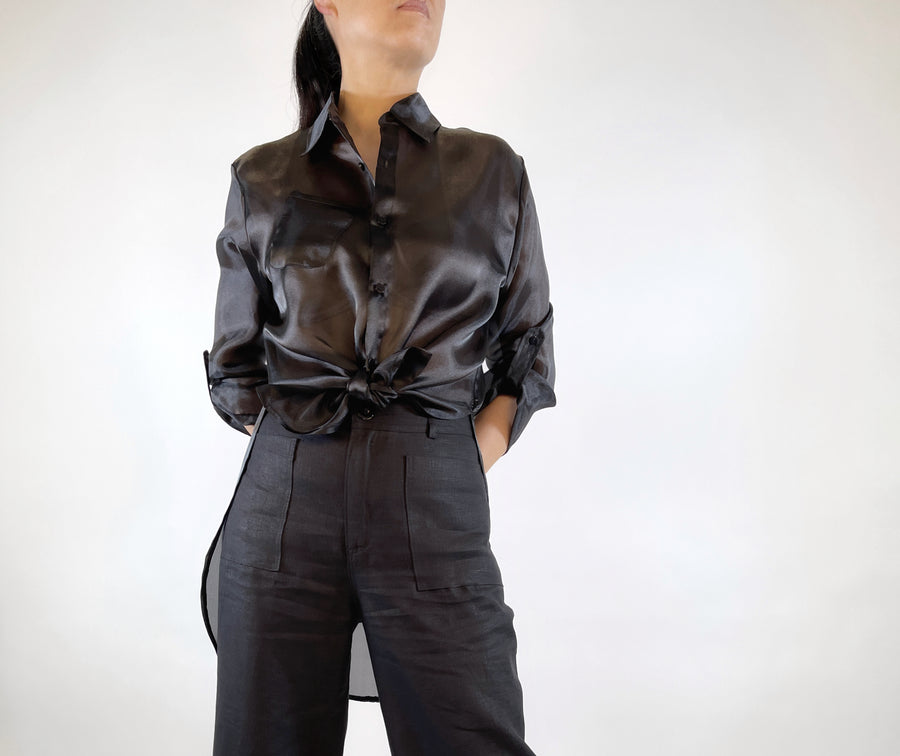 Organza Shirt - PERIPHERY