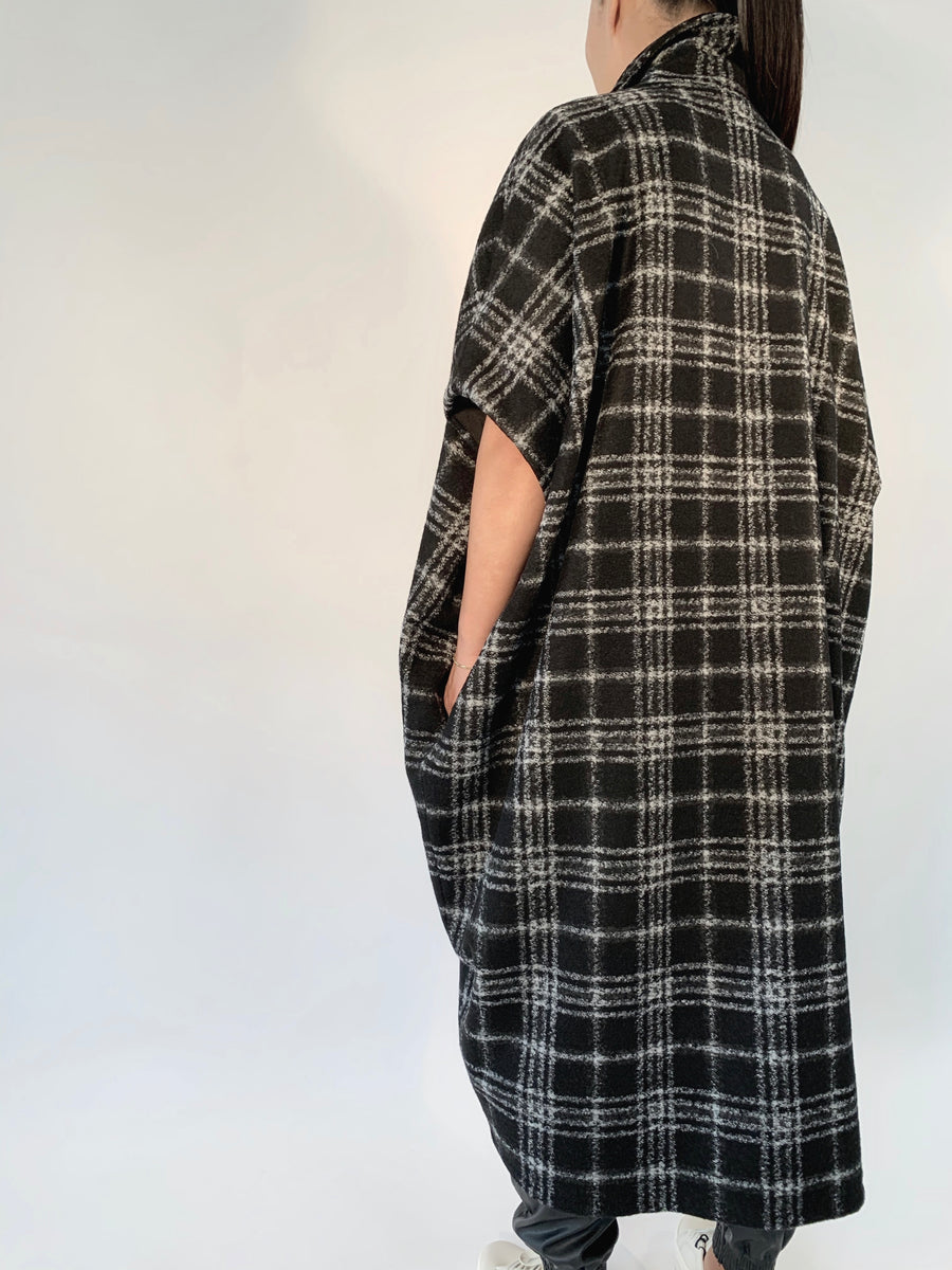 Draped Trench in Monochrome - PERIPHERY