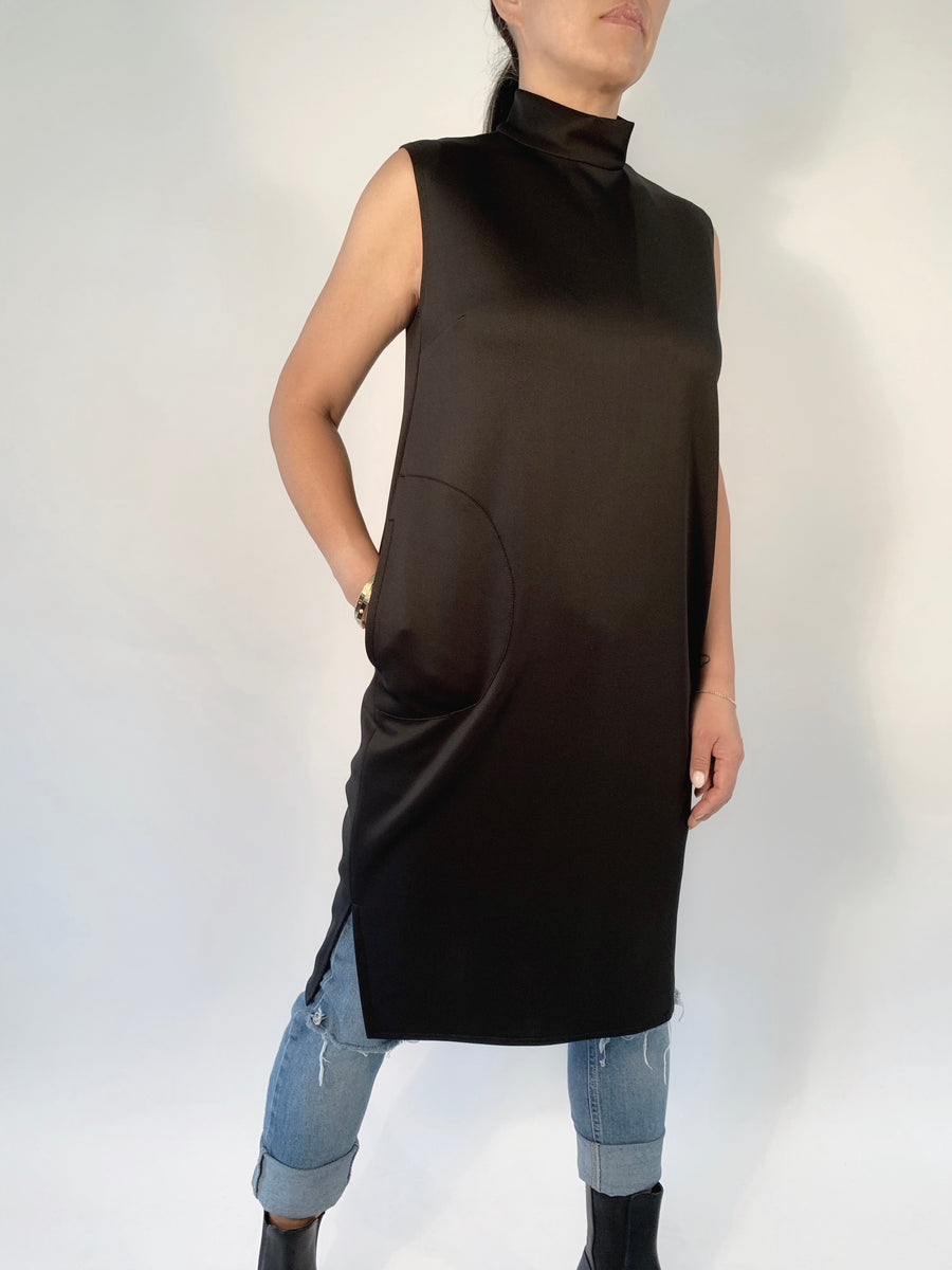 Necessity Dress in Black - PERIPHERY