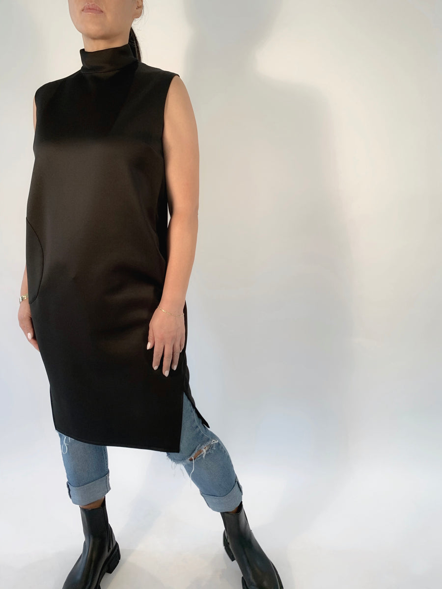Necessity Dress in Black - PERIPHERY