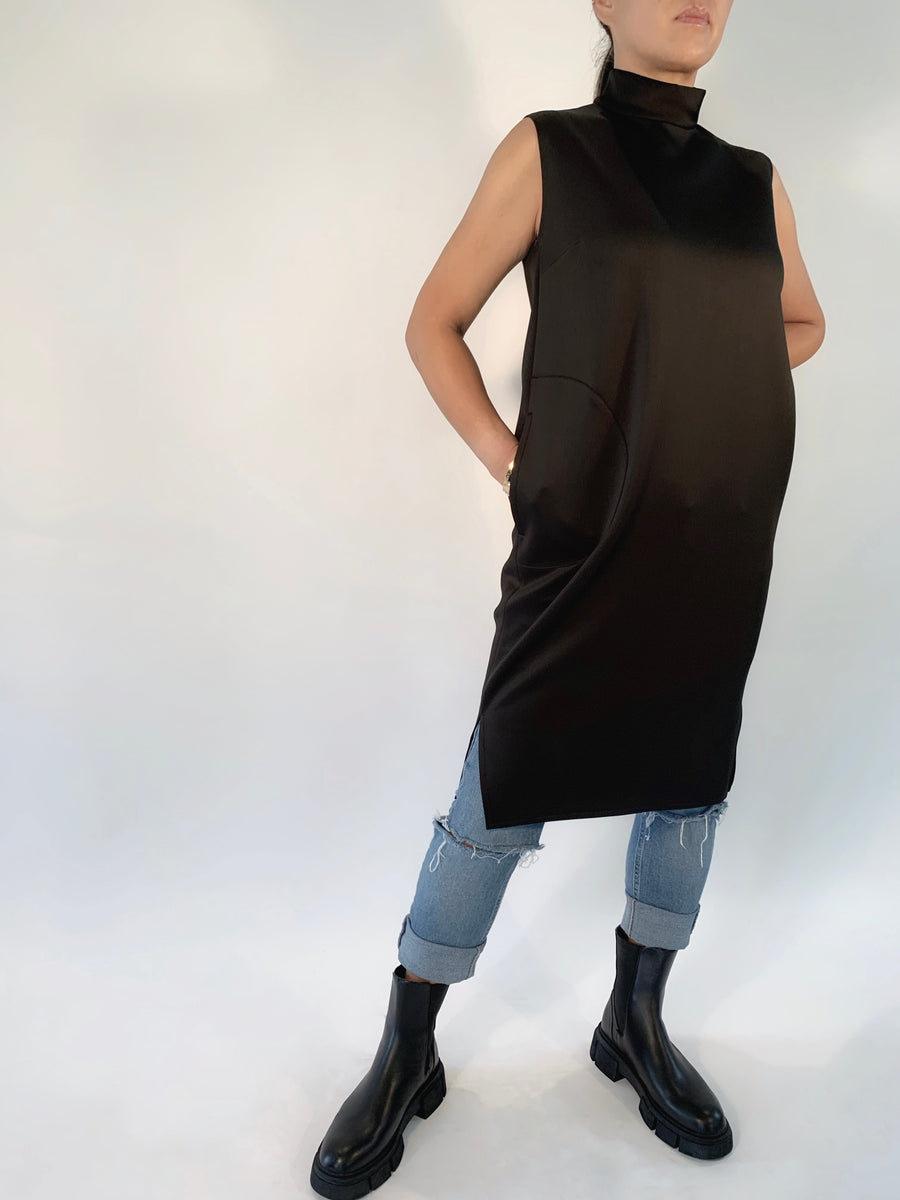 Necessity Dress in Black - PERIPHERY
