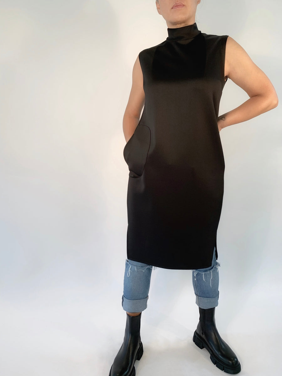 Necessity Dress in Black - PERIPHERY