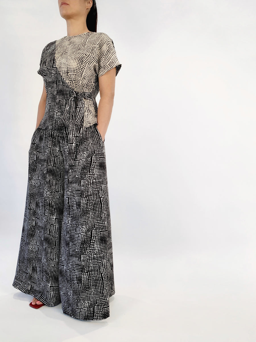 Duo Print Top - PERIPHERY