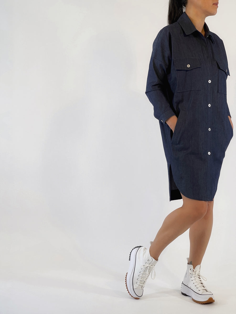 Hightstreet Shirtdress - PERIPHERY