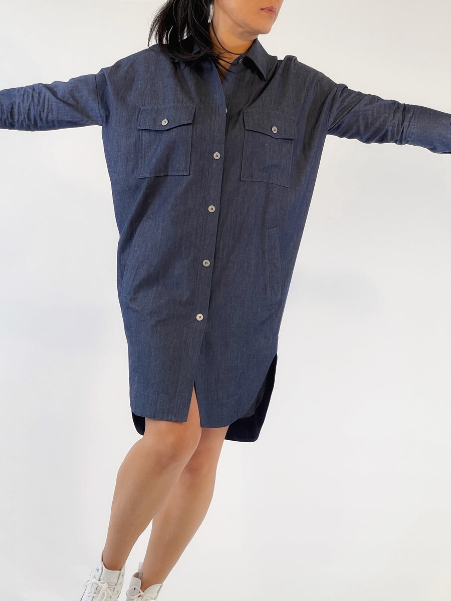 Hightstreet Shirtdress - PERIPHERY