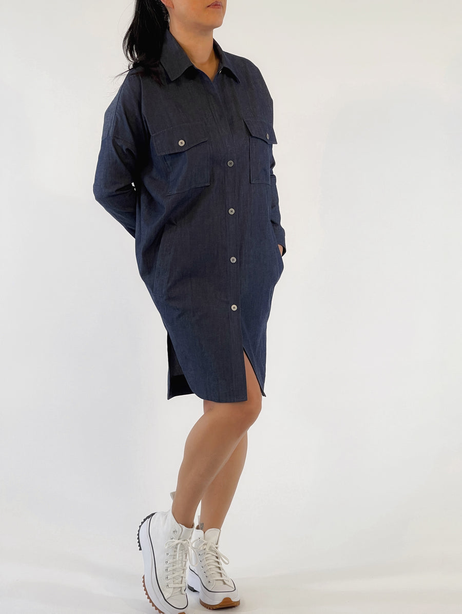 Hightstreet Shirtdress - PERIPHERY