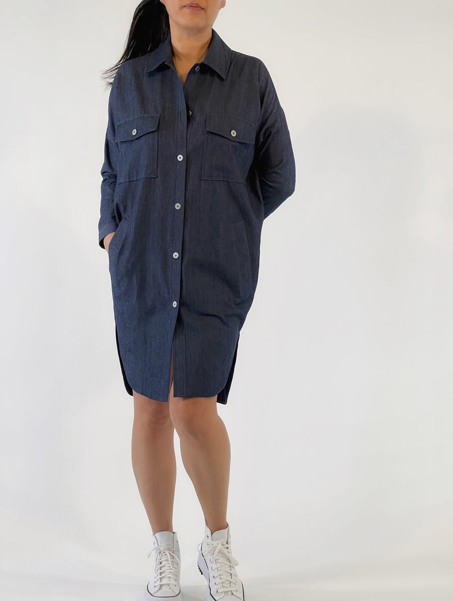 Hightstreet Shirtdress - PERIPHERY