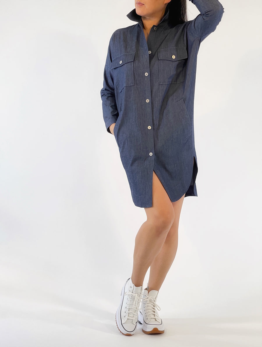 Hightstreet Shirtdress - PERIPHERY