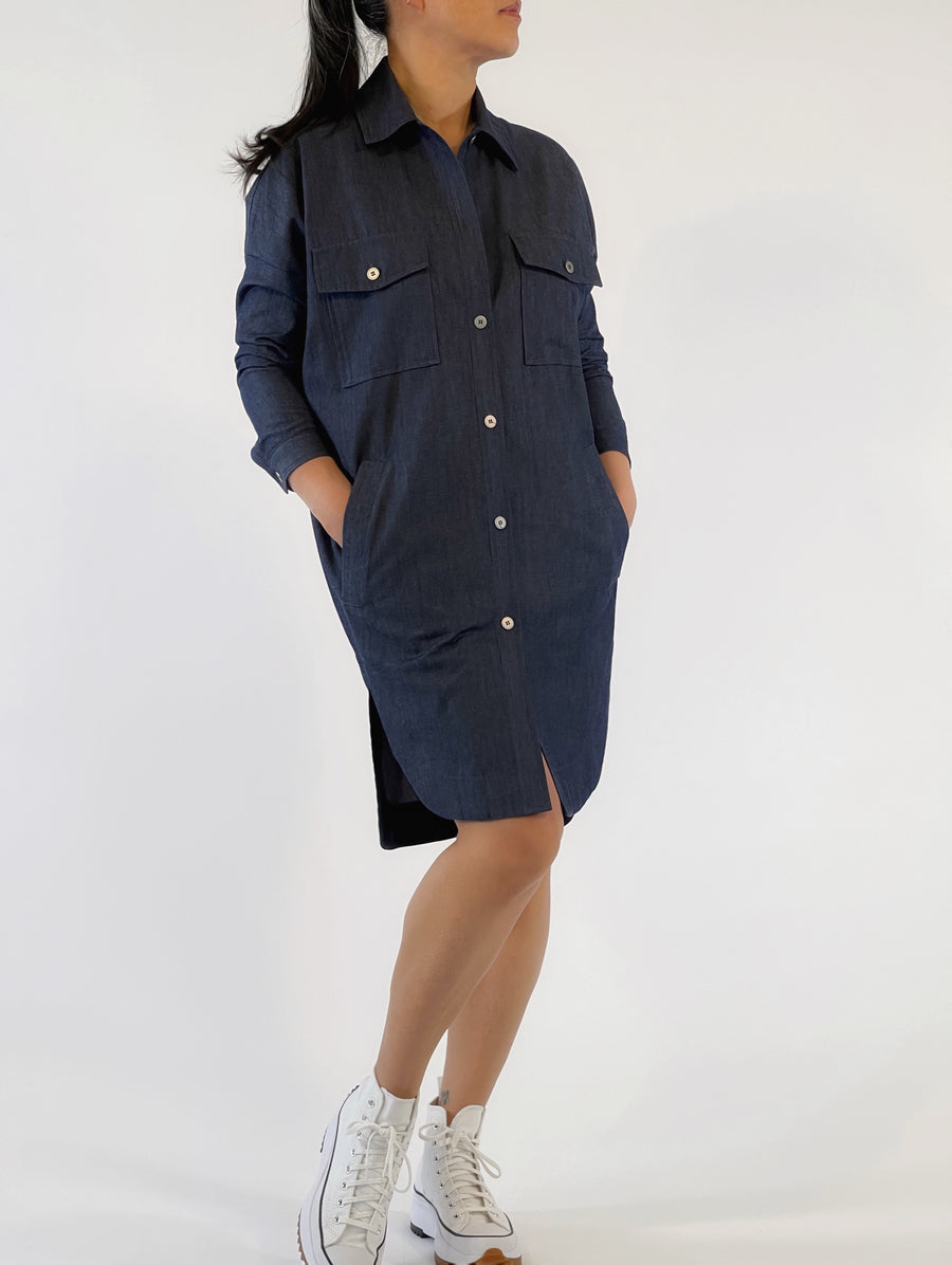 Hightstreet Shirtdress - PERIPHERY