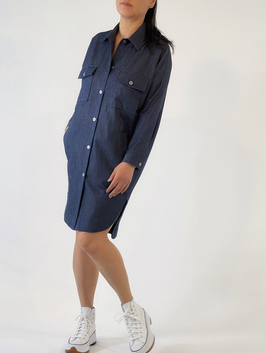 Hightstreet Shirtdress - PERIPHERY