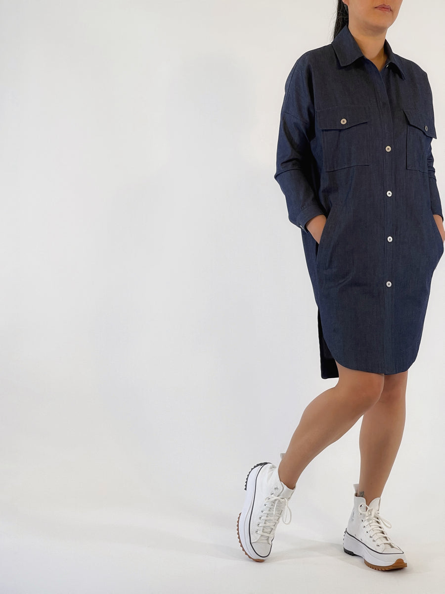 Hightstreet Shirtdress - PERIPHERY