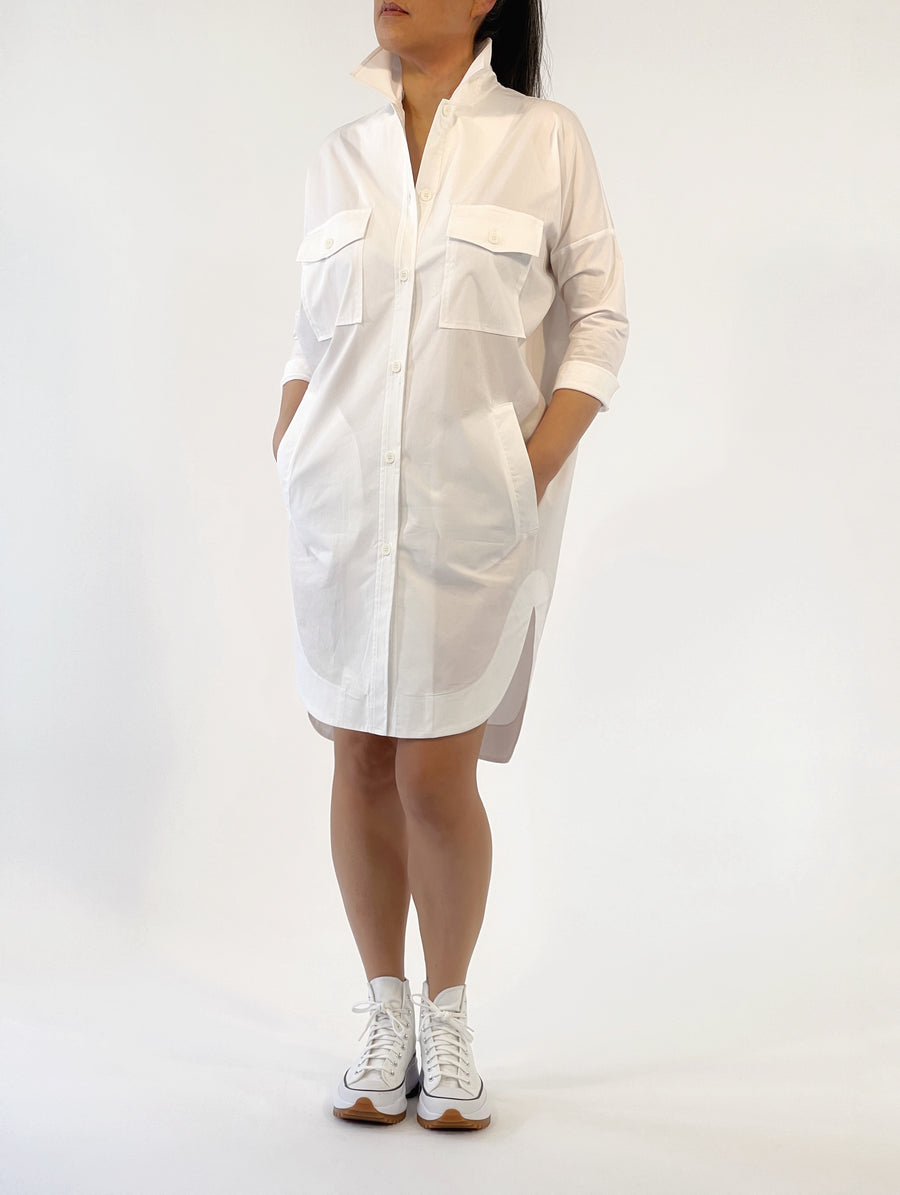 Hightstreet Shirtdress - PERIPHERY