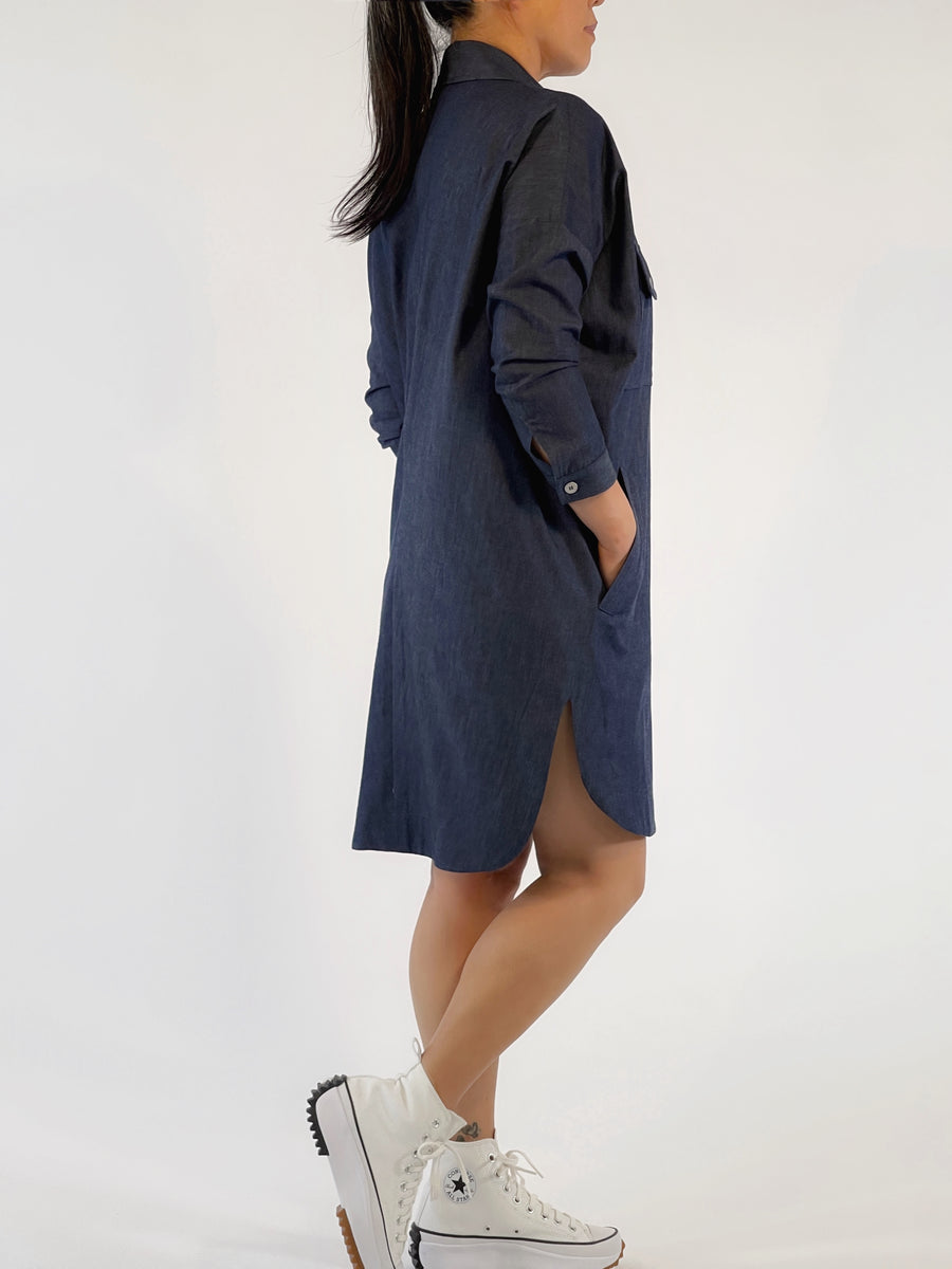 Hightstreet Shirtdress - PERIPHERY